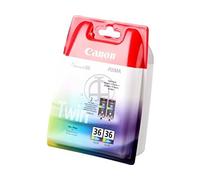 Canon CLI-36 Colour Ink Cartridge Twin Combo Pack - 1511B018