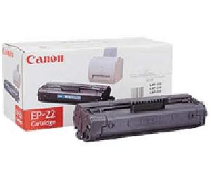 Canon 1550A003BA Original Canon EP22 Laser Toner Cartridge (EP-22) - 1550A003BA