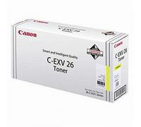 Canon 1657B006 Yellow Toner Cartridge 6k C-EXV26
