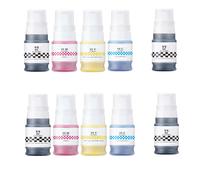 Canon 2 Full Sets + 2 FREE BLACKS Replacement Ink Cartridges (GI-55BK/Y)