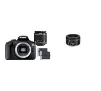 Canon 2000D + EF 50mm Macro Kit Bundle