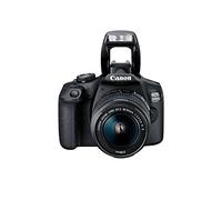 Canon EOS 2000D BK 18-55 IS II EU26 SLR Camera Kit 24.1 MP CMOS 6000 x 4000 pixels Black