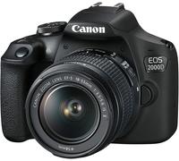 Canon 2000D With 18-55 f/3.5-5.6 IS II - 1 Year Warranty - FREE UK Delivery