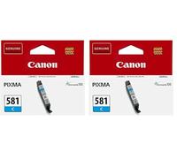 Canon 2103C001 Ink Cartridge - Cyan (Pack of 2)