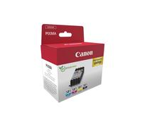 Canon CLI-581 C M Y BK Pack of 4 cartridges (Black Cyan Magenta Yellow) Genuine (Recycled Cardboard Multipack)