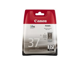 Canon 2145B001 Original Canon PG-37 Standard Yield Black Ink Cartridge ( 37BK )