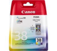 Canon 2146B003AA Original Canon CL-38 Standard Yield Colour Ink Cartridge ( 38 Color )