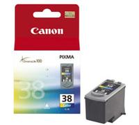Canon 2146B008 (CL-38) Printhead color, 207 pages, 9ml