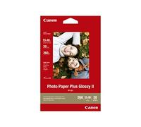 Canon PP-201 Glossy II Photo Paper Plus 4x6" - 50 Sheets