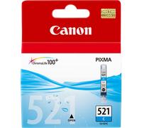 Canon 2394B001 CLI-521C Original Cyan Cartridge For Pixma IP3600/IP4600