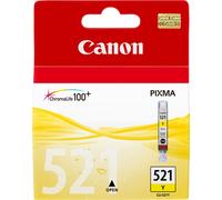 CANON 2396B001 CLI-521Y Original Yellow Cartridge For PIXMA iP3600/iP4600