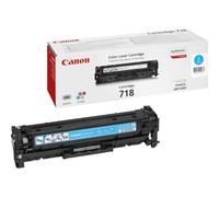 Canon 2661B014/718C Toner cartridge cyan Project. 2.9K pages/5% for Ca