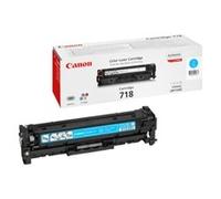 Original Canon 718 Cyan Toner Cartridge