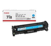 Canon 2661B014/718C Toner cartridge cyan Project. 2.9K pages/5% for Ca