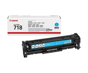 Canon 2661B014/718C Toner cartridge cyan Project. 2.9K pages/5% for Ca