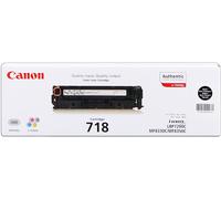 CANON 2662B002 718BK Original Cartridge Black I-SENSYS LBP-7200CDN/MF 8350CDN