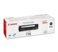 Canon 2662B017/718BKVP Toner cartridge black twin pack Contract, 2x3.4