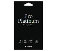 Canon PT-101 Pro Platinum Photo Paper 4x6” - 50 sheets
