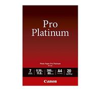 Canon Pro Platinum A4 Photo Paper PT-101 (20 Pack)