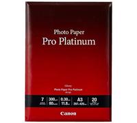Canon PT-101 Pro Platinum Photo Paper A3 - 20 Sheets