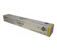 Original Canon C-EXV31 Yellow Toner Cartridge