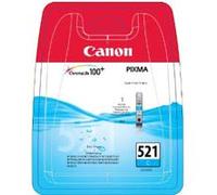 Canon CLI-521 Printer Ink Cartridge Cyan - No External Packaging - 2934B001