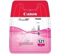 Canon CLI 521M Original Canon CLI-521 Magenta Ink Cartridge (521M) - CLI-521 M - 2935B001