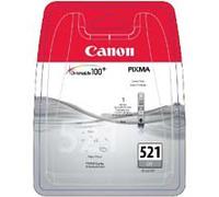 Canon 2937B01 Original Canon CLI-521 Grey Ink Cartridge (521GY) - CLI-521 GY - 2937B001