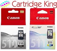 Canon 2970B010 - Original 510 black & 511 colour inks