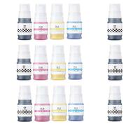 Compatible Canon MAXIFY GX1050 Printer Ink Cartridges (15 Pack) -6292C001 Multipack