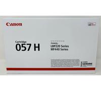 Genuine Canon 057H (3010C002) Black Toner Cartridge