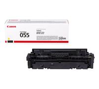 Canon 055Y Yellow Standard Capacity Toner Cartridge 2.1k pages - 3013C002 - Office Supplies - Printing