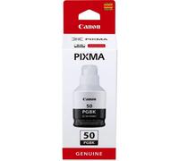 Canon GI-50BK Original Black Canon GI-50 Ink Bottle - 3386C001