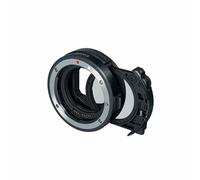 Canon 3442C005 Bayonet adapter EF-EOS R with insertion filter (C-PL: circular polarising filter A) black