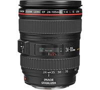 Canon 344B006 EF 24-105mm f/4.0 L IS USM Lens