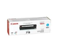 Original Canon 718 Cyan Toner Cartridge