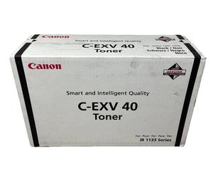CANON 3480B006 C-EXV40 Original Black Toner For IR 1133 [A Box]