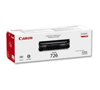 Canon 726 (3483B002AA) Black Original Laser Toner Cartridge