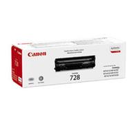 Canon 3500B002AA Original Canon 728 Black Toner Cartridge - 3500B002