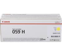 Canon 3624C001 059HY Original Yellow Cartridge For Canon