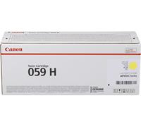 Canon Toner Cartridge 059H (3624C001) - Original High Yield Yellow