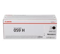 Canon 059H Black Toner Cartridge (15/500 Pages)