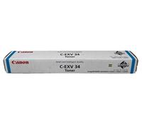 Canon Toner 3783B002/C-EXV34 - Cyan - 19K pages - for Canon IR C 2020