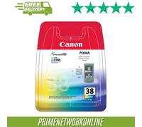 Canon 38 Tri Color CL-38 Ink Catridge 100% ORIGINAL ⭐⭐⭐⭐⭐