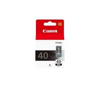 Canon Ink Cartridge PG-40BK - Pigmented Black - 1-pack