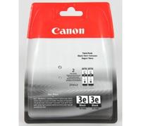 Canon BCI-3EBK-TWIN Original Canon Twin Pack BCI-3e Black Ink Cartridges ( 3e Black )