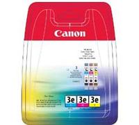 Canon 4480A262 Original Canon BCI-3 C/M/Y Ink Cartridges