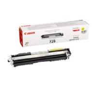 Canon 4367B002 Original Canon 729 Yellow Laser Toner Cartridge - 4367B002AA, 1K Page Yield