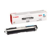 Canon 4369B002 Original Canon 729 Cyan Laser Toner Cartridge - 4369B002AA, 1K Page Yield