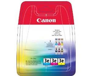 Canon 4480A262 Original Canon BCI-3 C/M/Y Ink Cartridges